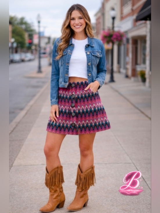 Free People Dresses & Skirts - Free People Skirt - Crocheted - XS - EUC